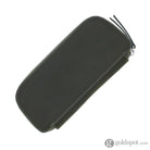 Endless Companion Leather Adjustable 3 Pen Pouch in Green Cases