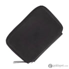 Endless Companion Leather Adjustable 5 Pen Pouch in Black Cases