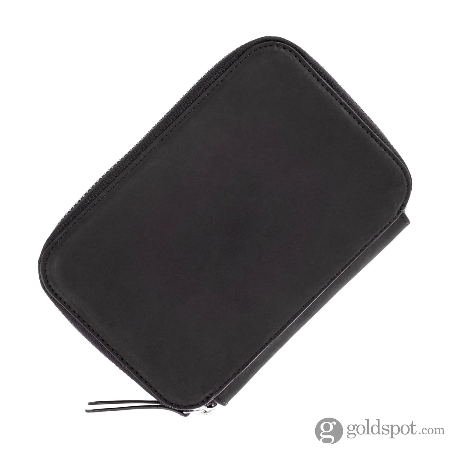 Endless Companion Leather Adjustable 5 Pen Pouch in Black Cases