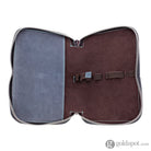 Endless Companion Leather Adjustable 5 Pen Pouch in Blue Cases