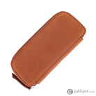 Endless Companion Leather Adjustable Pen Pouch - 2 Pens Brown Cases