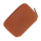 Endless Companion Leather Adjustable Pen Pouch - 5 Pens Brown Cases