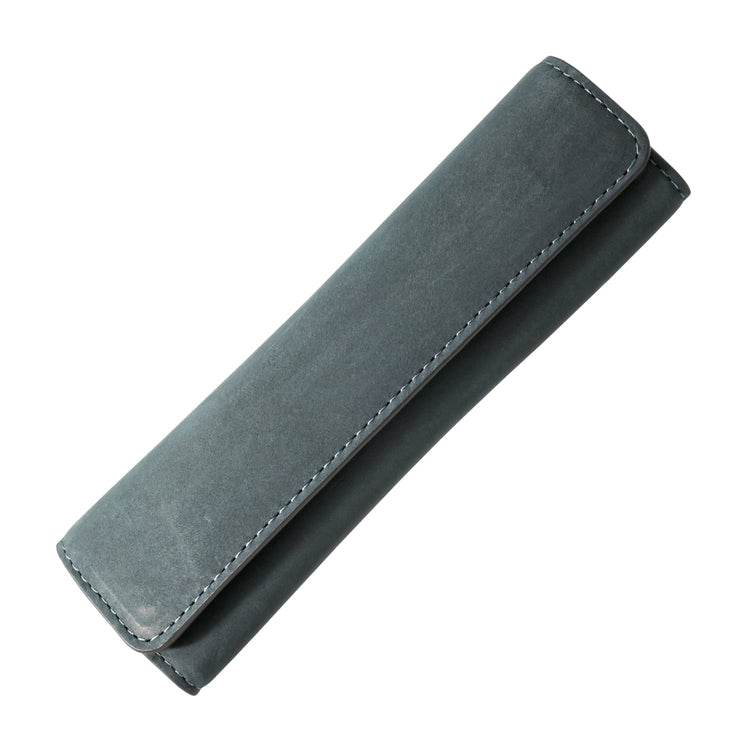 Endless Companion Leather in Blue 1 Pen Pouch Pen Cases