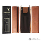 Endless Companion Leather in Brown 1 Pen Pouch Pen Cases