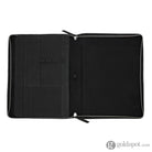 Endless Folio A4 in Black Leather Pen Cases