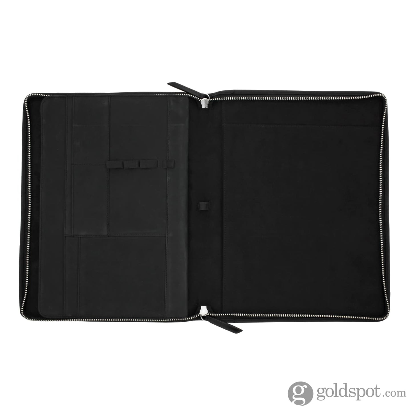 Endless Folio A4 in Black Leather Pen Cases