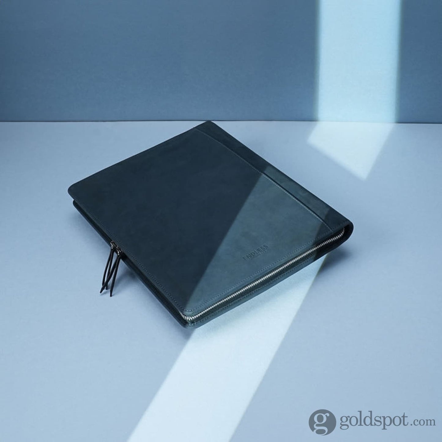 Endless Folio A4 in Blue Leather Pen Cases