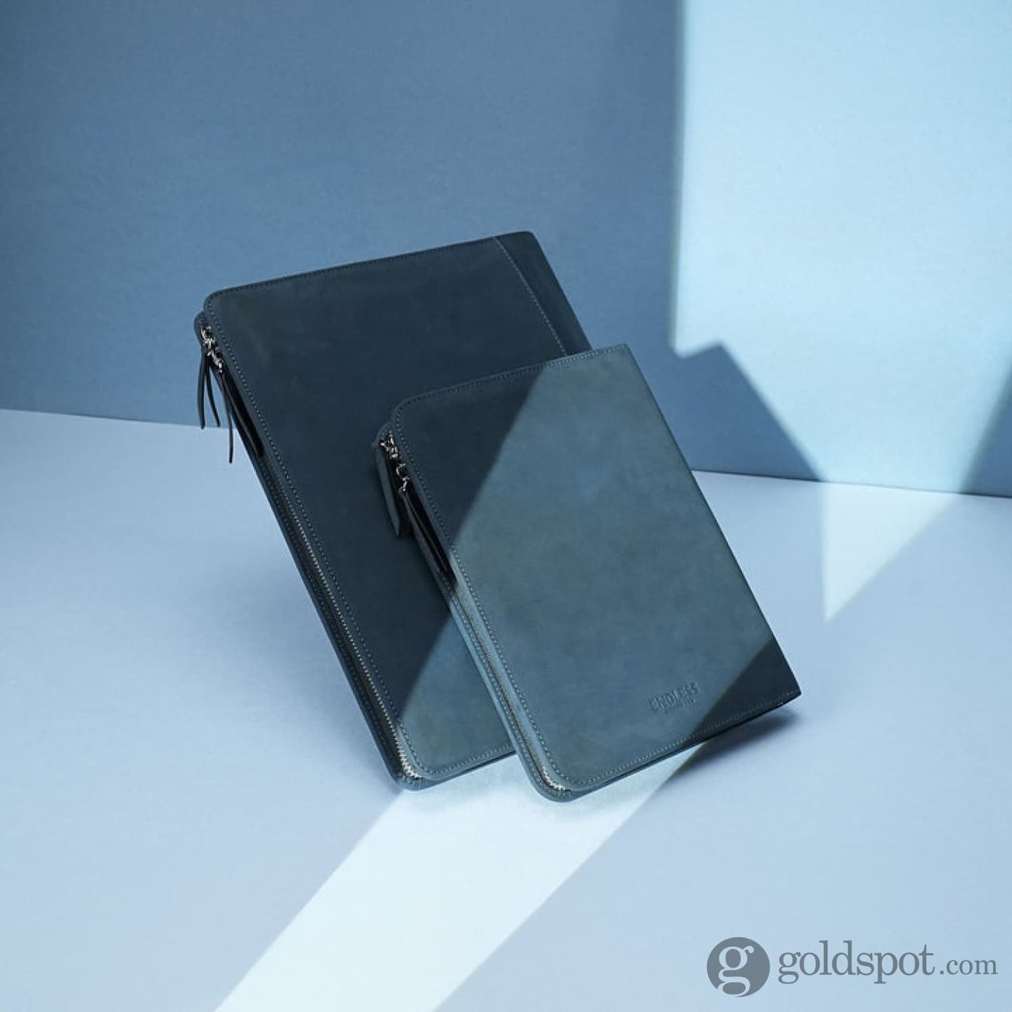 Endless Folio A4 in Blue Leather Pen Cases