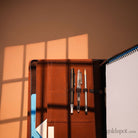 Endless Folio A4 in Brown Leather Pen Cases