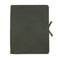 Endless Folio A4 in Green Leather