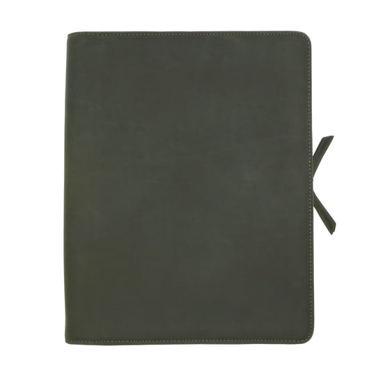 Endless Folio A4 in Green Leather