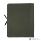 Endless Folio A4 in Green Leather Pen Cases