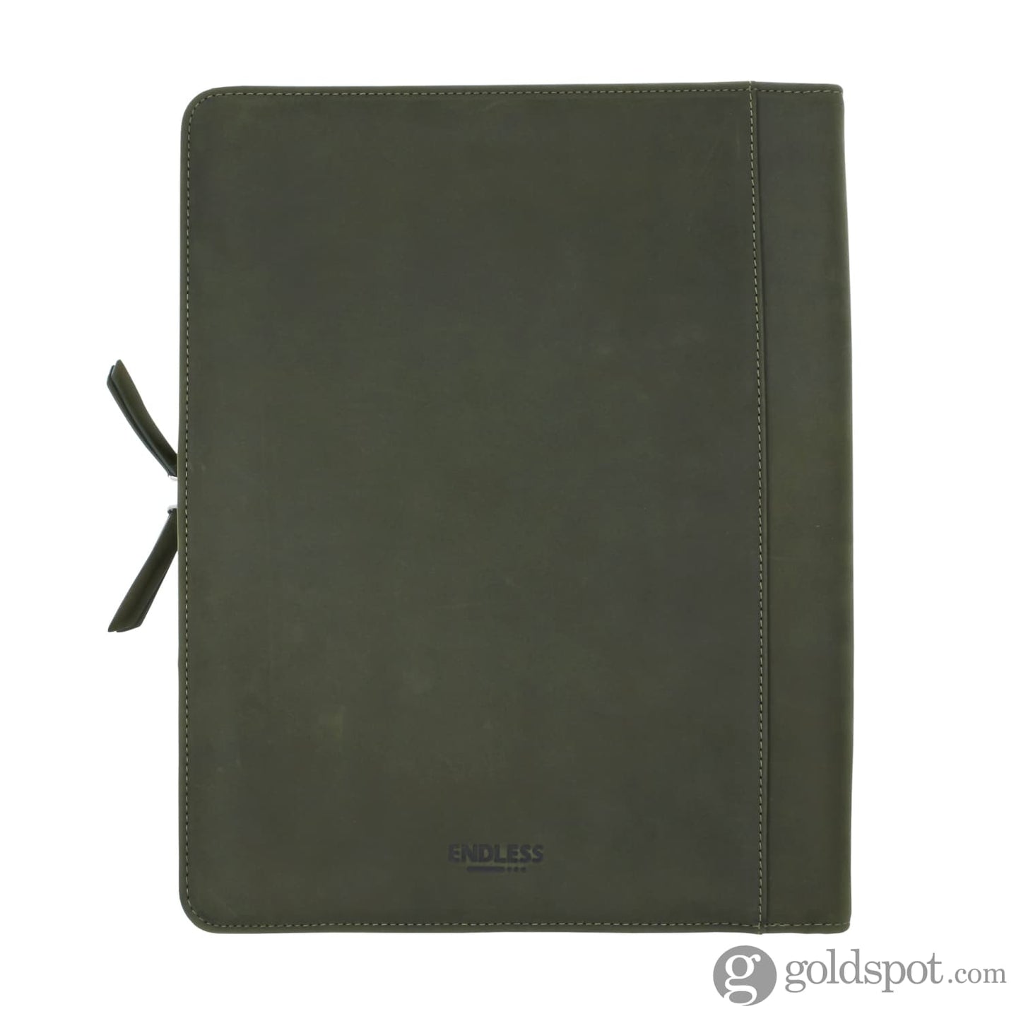 Endless Folio A4 in Green Leather Pen Cases