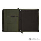 Endless Folio A4 in Green Leather Pen Cases