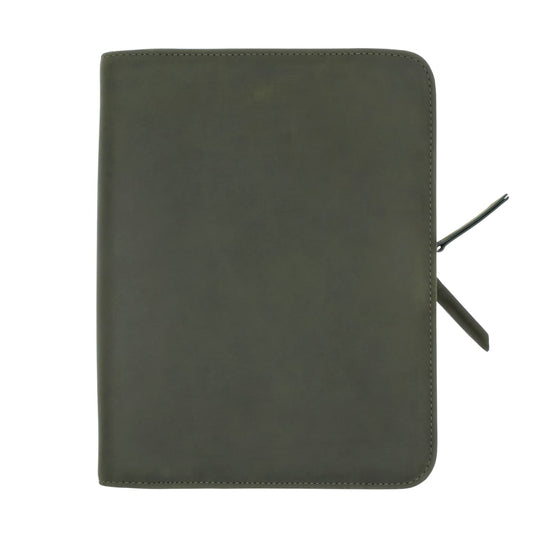 Endless Folio A5 in Green Leather
