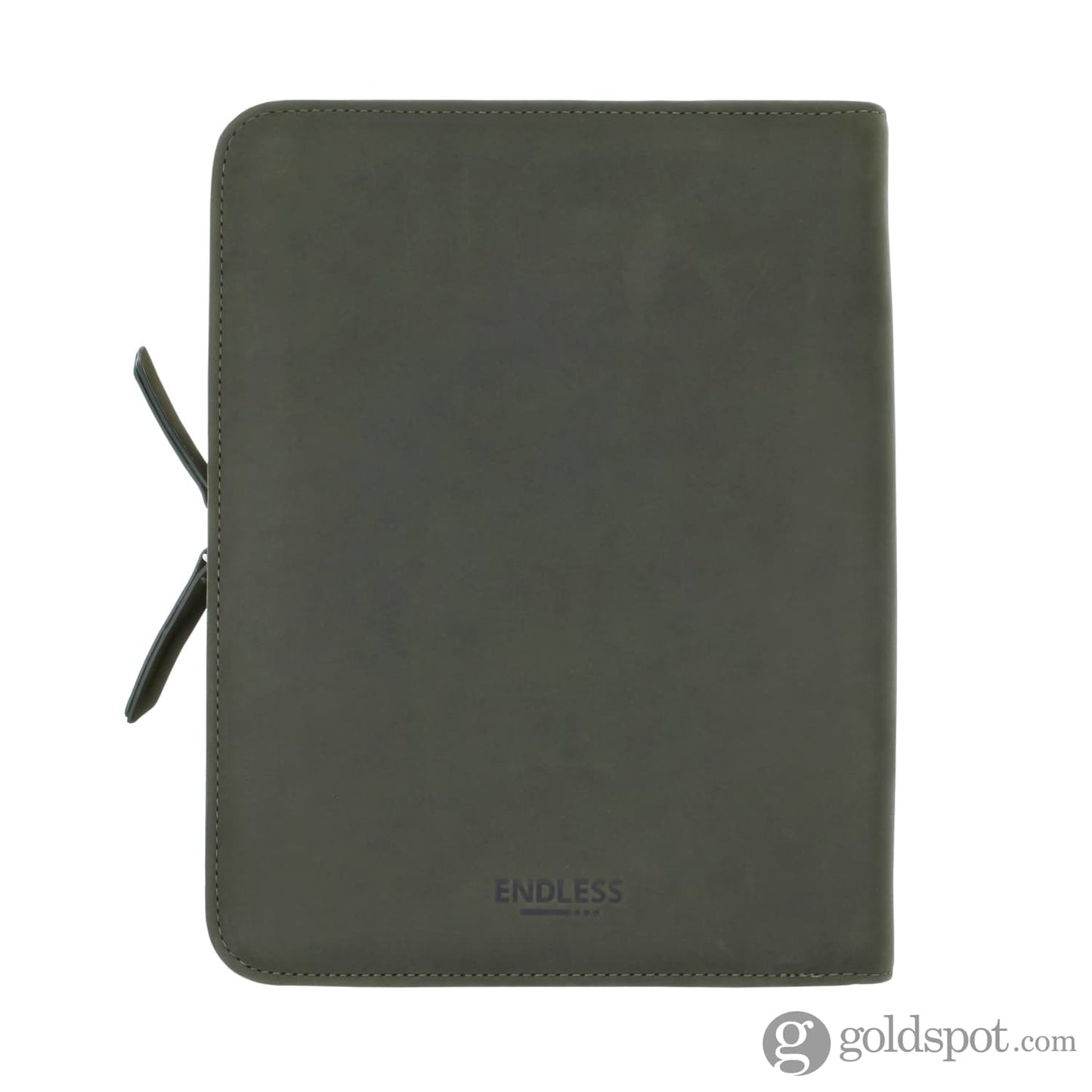 Endless Folio A5 in Green Leather Pen Cases