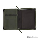 Endless Folio A5 in Green Leather Pen Cases