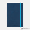 Endless Recorder A5 Notebook in Deep Ocean with the 80gsm Regalia Paper - Squared Notebooks Journals