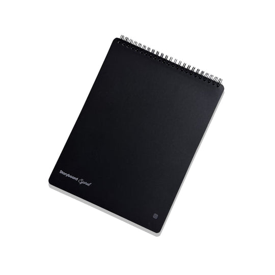 Endless Storyboard Spiral Notebook A4