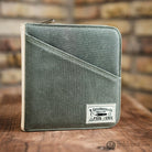 Esterbrook 20 Pen Zipper Case in Army Green Pen Cases