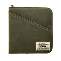 Esterbrook 20 Pen Zipper Case in Army Green