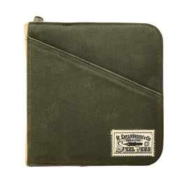 Esterbrook 20 Pen Zipper Case in Army Green