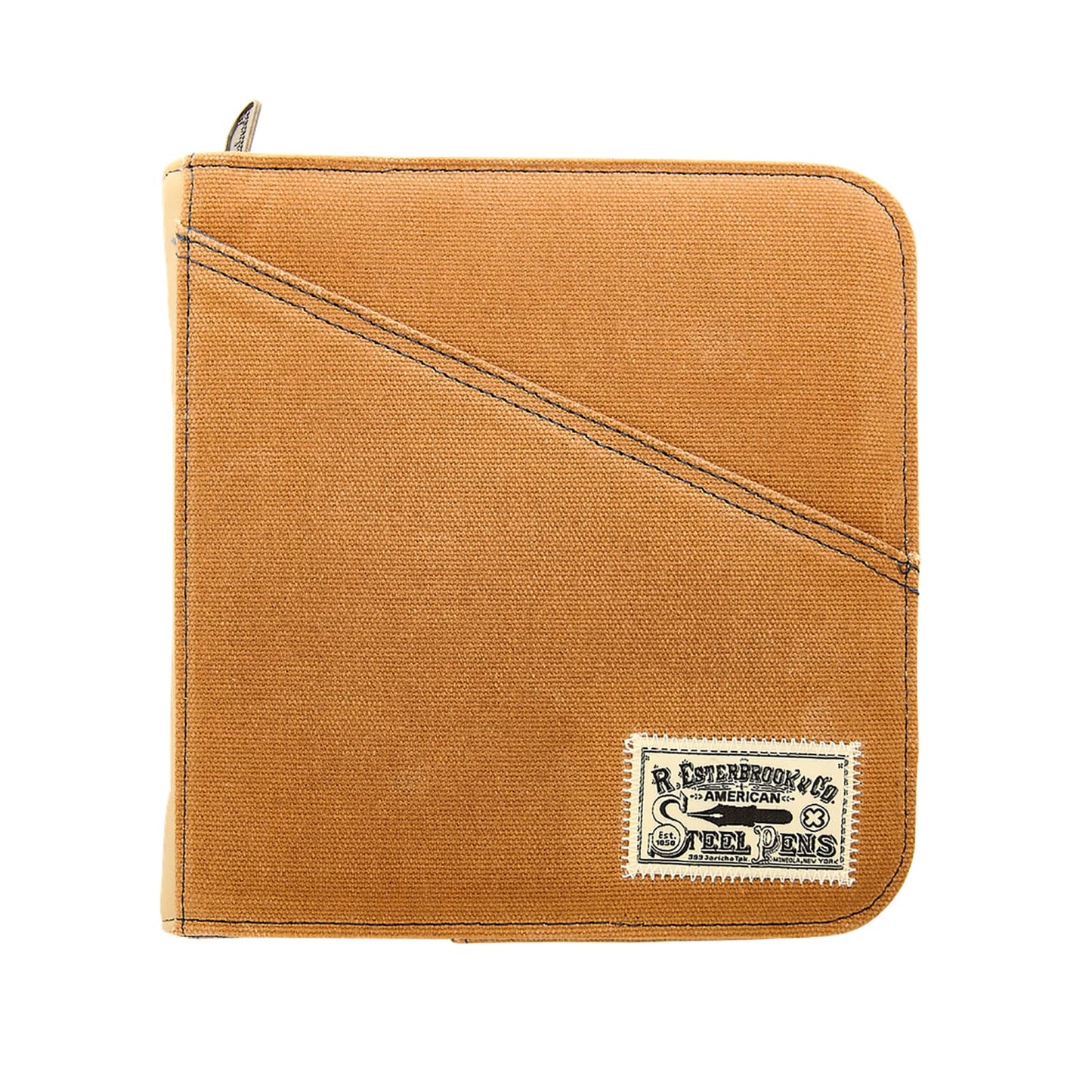 Esterbrook 20 Pen Zipper Case in Tan Pen Cases