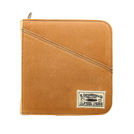 Esterbrook 20 Pen Zipper Case in Tan