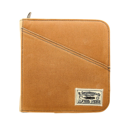 Esterbrook 20 Pen Zipper Case in Tan