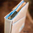 Esterbrook 20 Pen Zipper Case in Tan Pen Cases