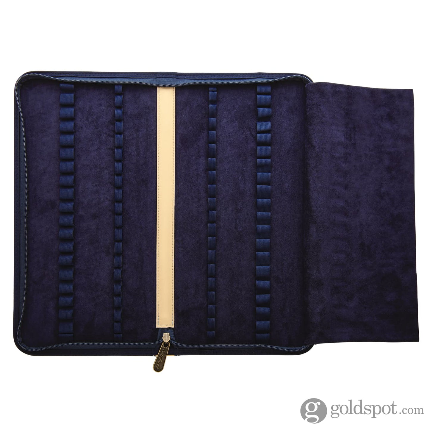 Esterbrook 40 Pen Zipper Case in Navy Pen Cases