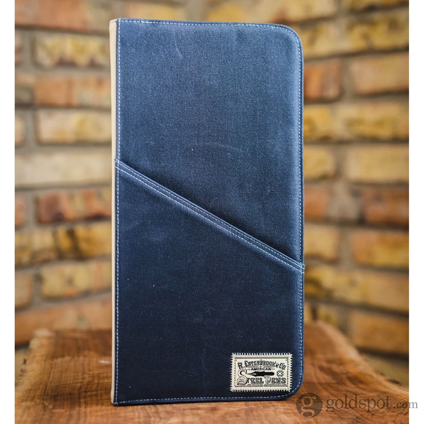 Esterbrook 40 Pen Zipper Case in Navy Pen Cases