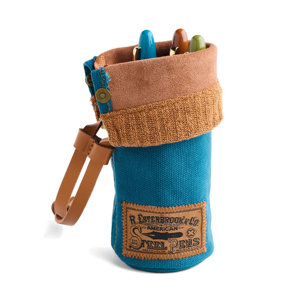 Esterbrook Back to.the Lands 2 Go Cup Pen Case in Funky Lake (Teal) Pen Cases