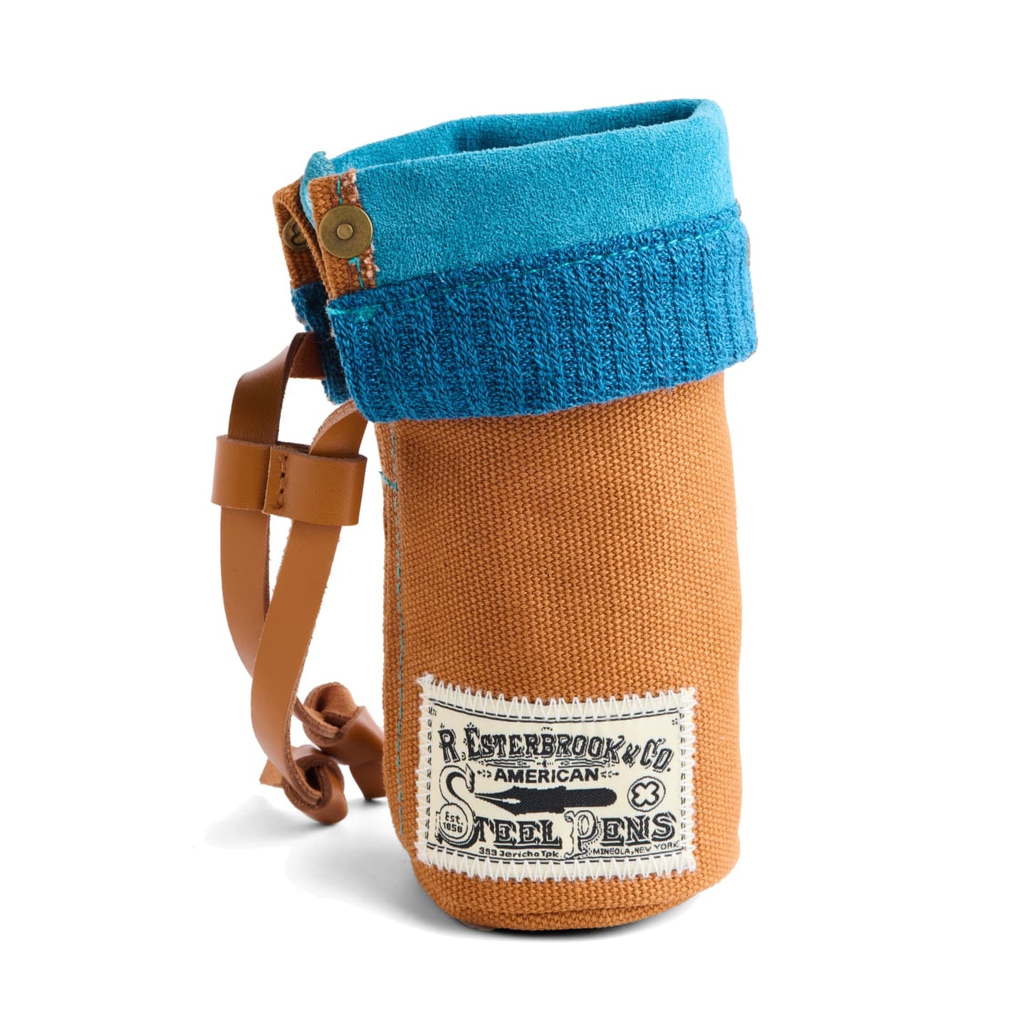 Esterbrook Back to.the Lands 2 Go Cup Pen Case in Incredible Rock (Brown) Pen Cases