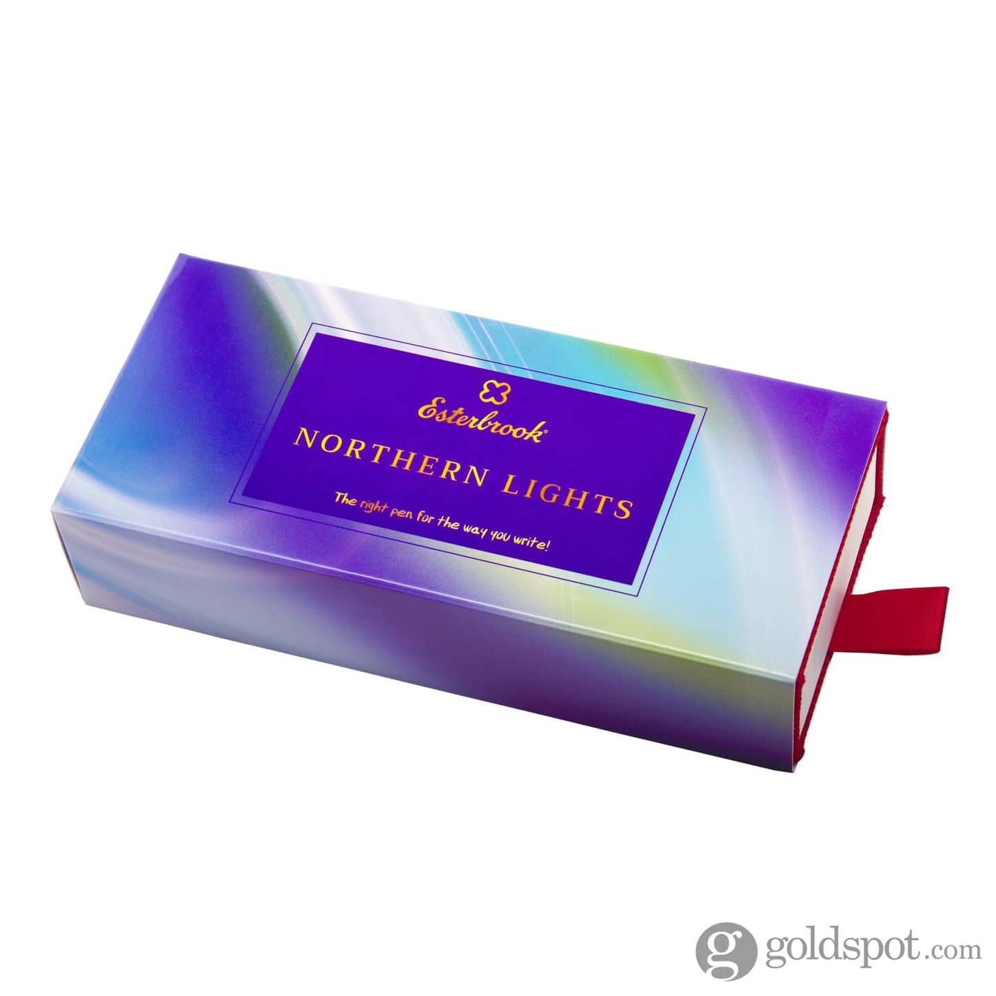 Esterbrook Camden Northern Lights Fountain Pen in Icelandic Green Fountain Pen