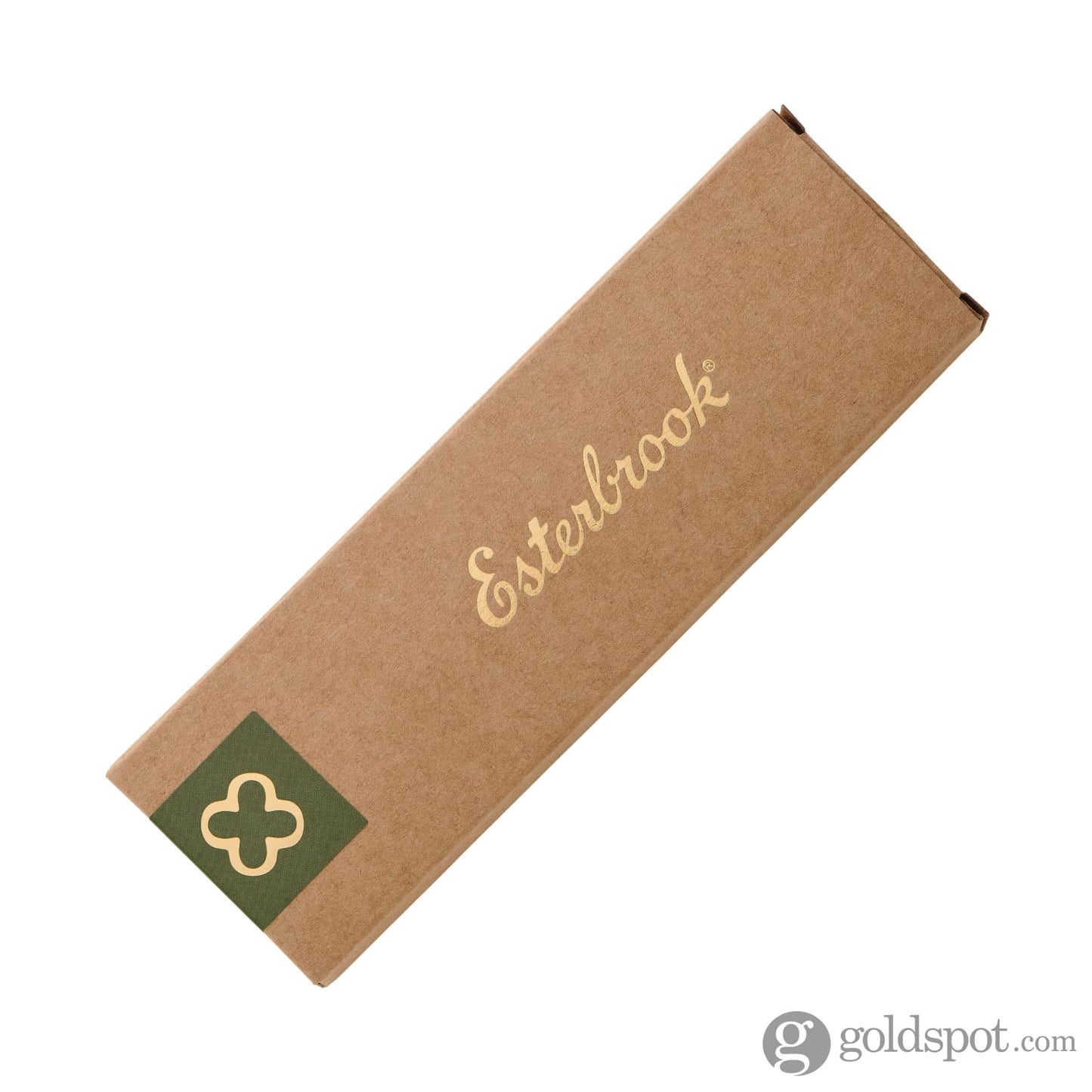 Esterbrook Canvas Single Pen Sleeve in Green Pen Cases