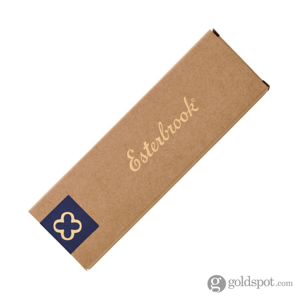Esterbrook Canvas Single Pen Sleeve in Navy Pen Cases