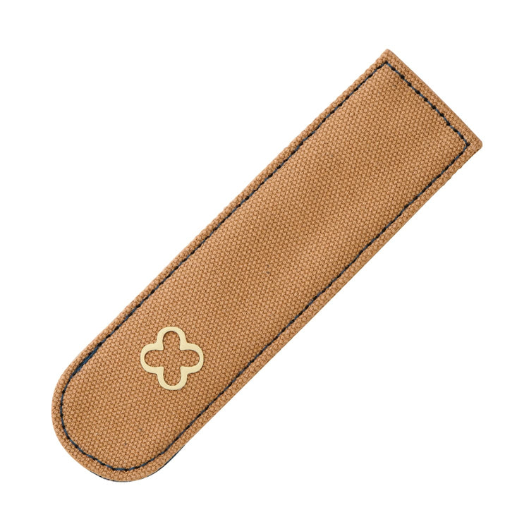 Esterbrook Canvas Single Pen Sleeve in Tan Pen Cases