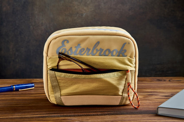 Esterbrook Cube Portable Travel Pen Case in Butter Pen Cases