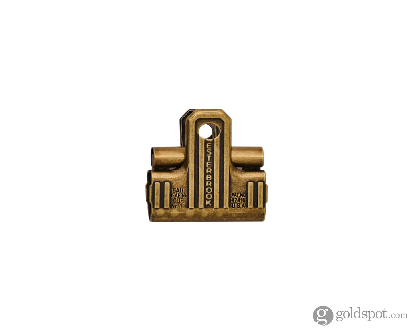 Esterbrook Eclipse Page Clips in Brass - 3 Piece Set Accessories