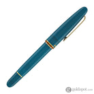 Esterbrook Estie Back to the Lands Button Piston Fountain Pen in Funky Lake with Gold Trim Fountain Pen