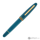 Esterbrook Estie Back to the Lands Button Piston Fountain Pen in Funky Lake with Gold Trim Fountain Pen