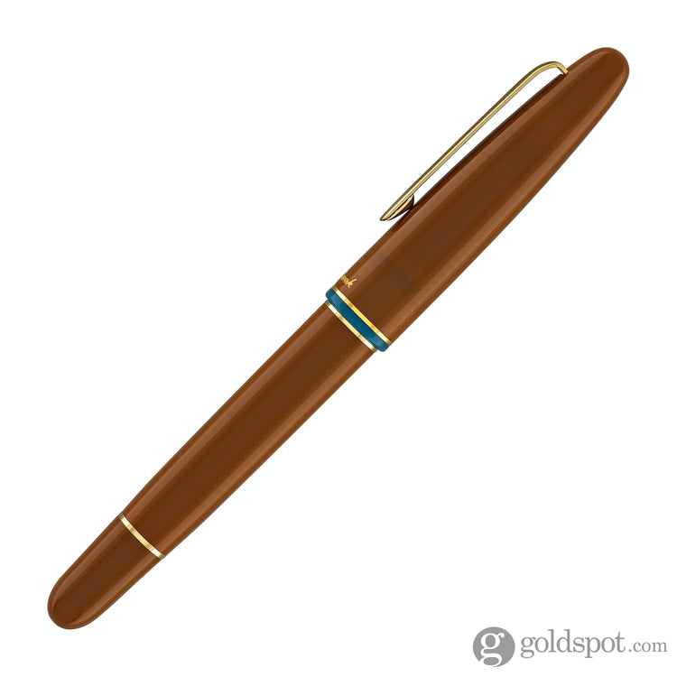 Esterbrook Estie Back to the Lands Button Piston Fountain Pen in Incredible Rock with Gold Trim Fountain Pen