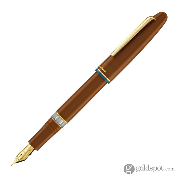 Esterbrook Estie Back to the Lands Button Piston Fountain Pen in Incredible Rock with Gold Trim Fountain Pen