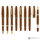 Esterbrook Estie Back to the Lands Button Piston Fountain Pen in Incredible Rock with Gold Trim Fountain Pen