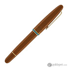 Esterbrook Estie Back to the Lands Button Piston Fountain Pen in Incredible Rock with Gold Trim Fountain Pen