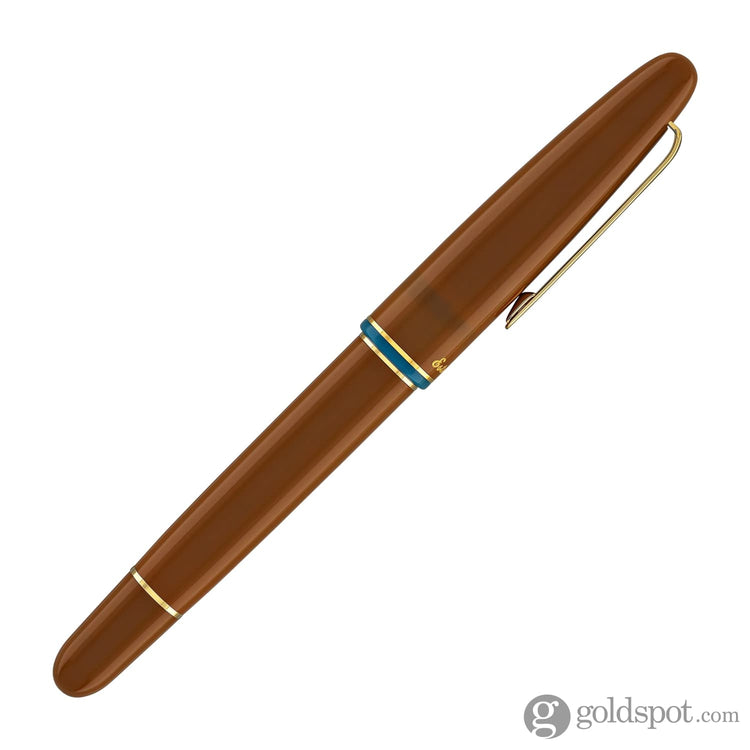 Esterbrook Estie Back to the Lands Button Piston Fountain Pen in Incredible Rock with Gold Trim Fountain Pen