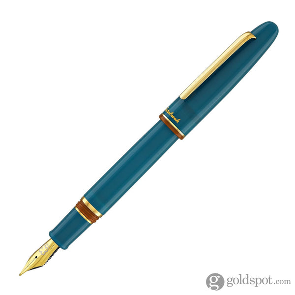 Esterbrook Estie Back to the Lands Regular Fountain Pen in Funky Lake with Gold Trim Fountain Pen