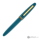 Esterbrook Estie Back to the Lands Regular Fountain Pen in Funky Lake with Gold Trim Fountain Pen