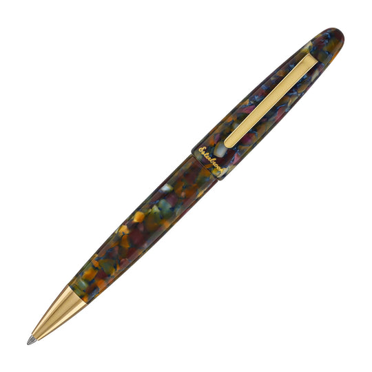 Esterbrook Estie Ballpoint Pen in Botanical Gardens with Gold Trim